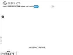 Sites similar to ferrante.com.br