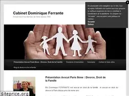 Sites similar to ferranteavocat.com