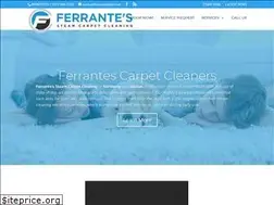 Sites similar to ferrantescarpetcleaning.com