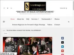 Sites similar to ferrantimagic.com