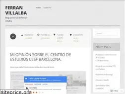 Sites similar to ferranvillalba.wordpress.com