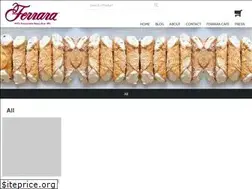 Sites similar to ferrara.goldbelly.com