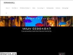Sites similar to ferrara4all.it