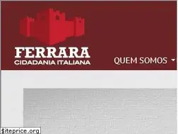 Sites similar to ferraracidadaniaitaliana.com.br