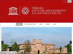 Sites similar to ferraradeltapo-unesco.it