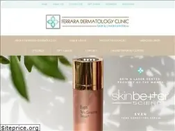 Sites similar to ferraraderm.com