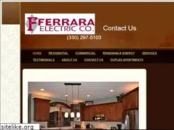 Sites similar to ferraraelectric.com