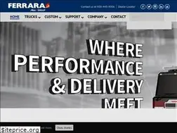Sites similar to ferrarafire.com