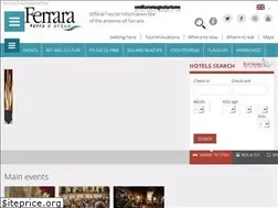 Sites similar to ferrarainfo.com