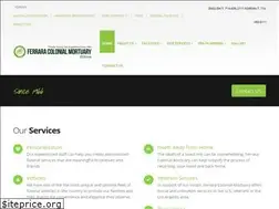 Sites similar to ferraramortuary.com