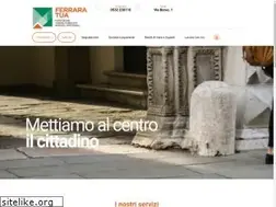 Sites similar to ferraratua.it