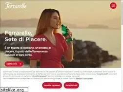 Sites similar to ferrarelle.it