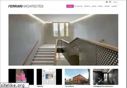 Sites similar to ferrari-architecte.ch