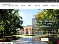 Sites similar to ferrari-carano.com