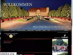 Sites similar to ferrari-club-deutschland.de