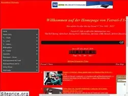 Sites similar to ferrari-f1-info.de