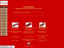 Sites similar to ferrari-modelle.de