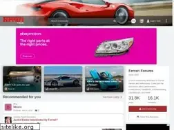 Sites similar to ferrari-talk.com