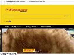Sites similar to ferrari.com.py