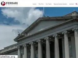 Sites similar to ferrariassociatespc.com