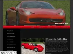 Sites similar to ferraricarhire.co.uk