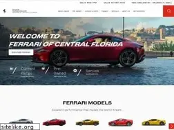 Sites similar to ferraricf.com
