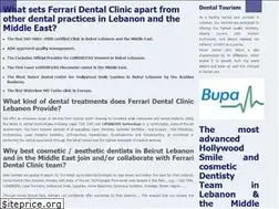 Sites similar to ferraridentalclinic.com