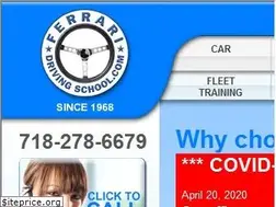 Sites similar to ferraridrivingschool.com
