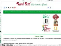 Sites similar to ferrarifarm.com