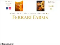 Sites similar to ferrarifarms.org