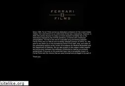 Sites similar to ferrarifilms.com