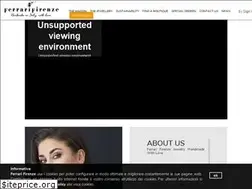 Sites similar to ferrarifirenze.com