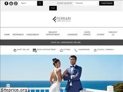 Sites similar to ferrariformal.com.au