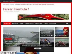 Sites similar to ferrariformula1.hu