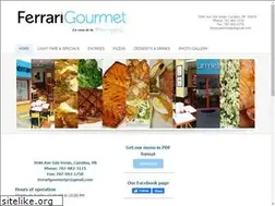 Sites similar to ferrarigourmet.com