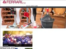 Sites similar to ferrarigroup.com