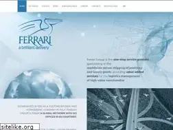 Sites similar to ferrarigroup.net
