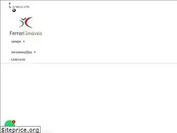 Sites similar to ferrariimoveis.com.br