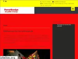 Sites similar to ferrarikneipe.de