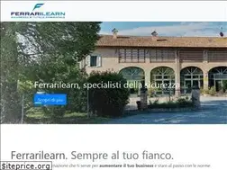 Sites similar to ferrarilearn.it