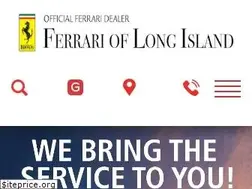 Sites similar to ferrarili.com