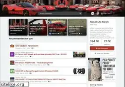 Sites similar to ferrarilife.com