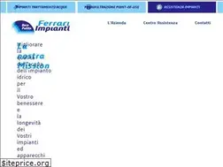 Sites similar to ferrarimpianti.com