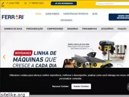 Sites similar to ferrarinet.com.br