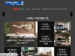 Sites similar to ferrarioarredamenti.it