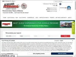 Sites similar to ferrariochryslerdodgejeep.com