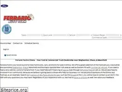Sites similar to ferrarioford.com