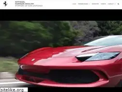 Sites similar to ferrariofsanantonio.com
