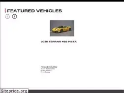 Sites similar to ferrariofsandiego.com