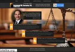 Sites similar to ferrariolaw.com